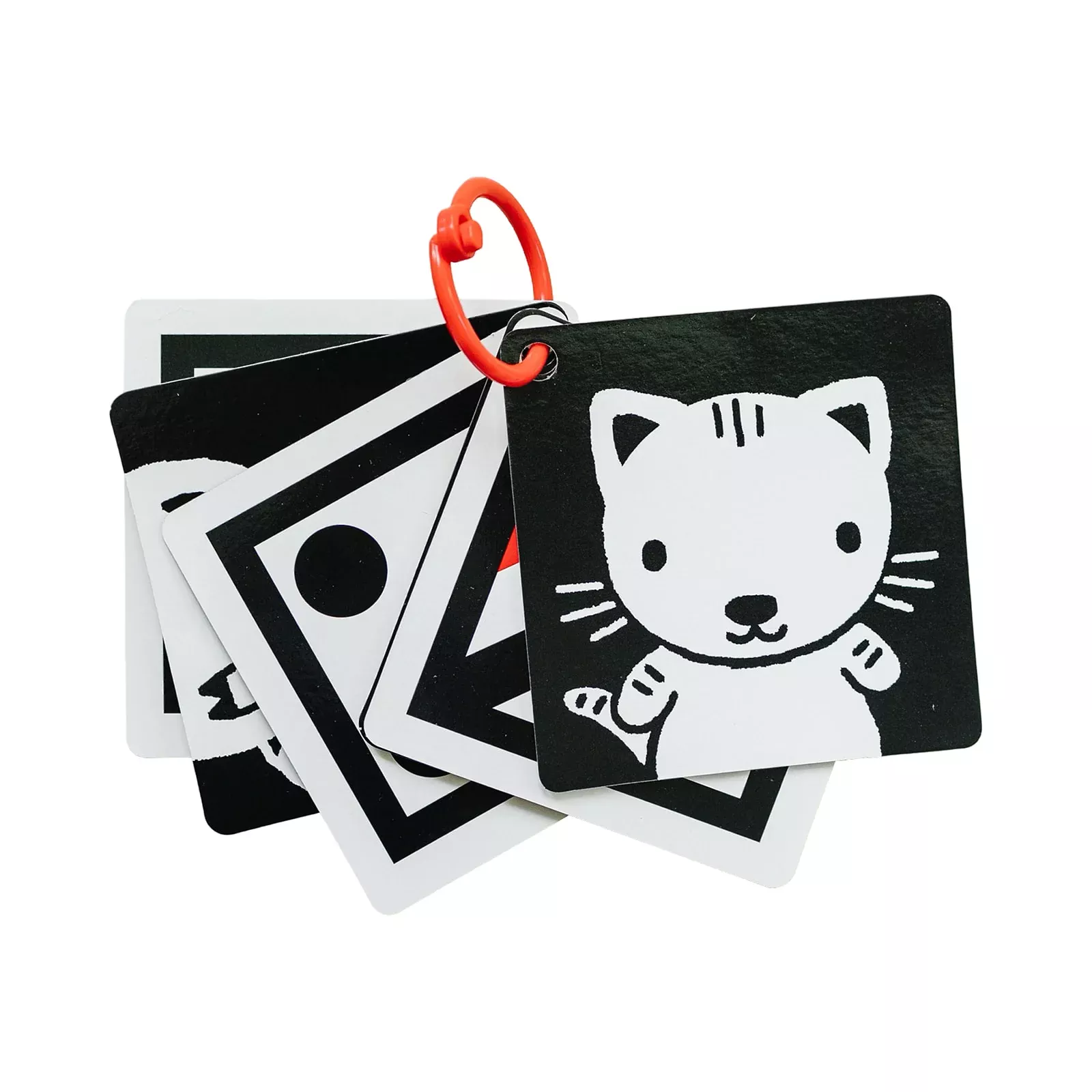 The Original High Contrast Flashcards for Baby