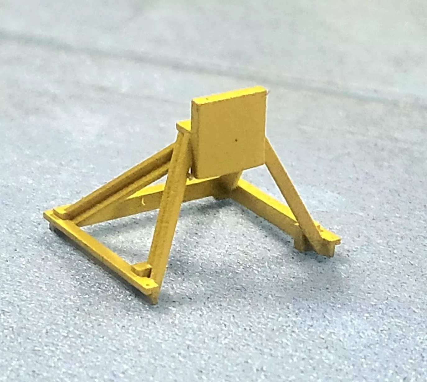 Painted Track Bumpers - Set of 5 - N Scale