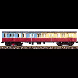 Passenger Trainset -- Berliner DRG 2 Trailer Cars