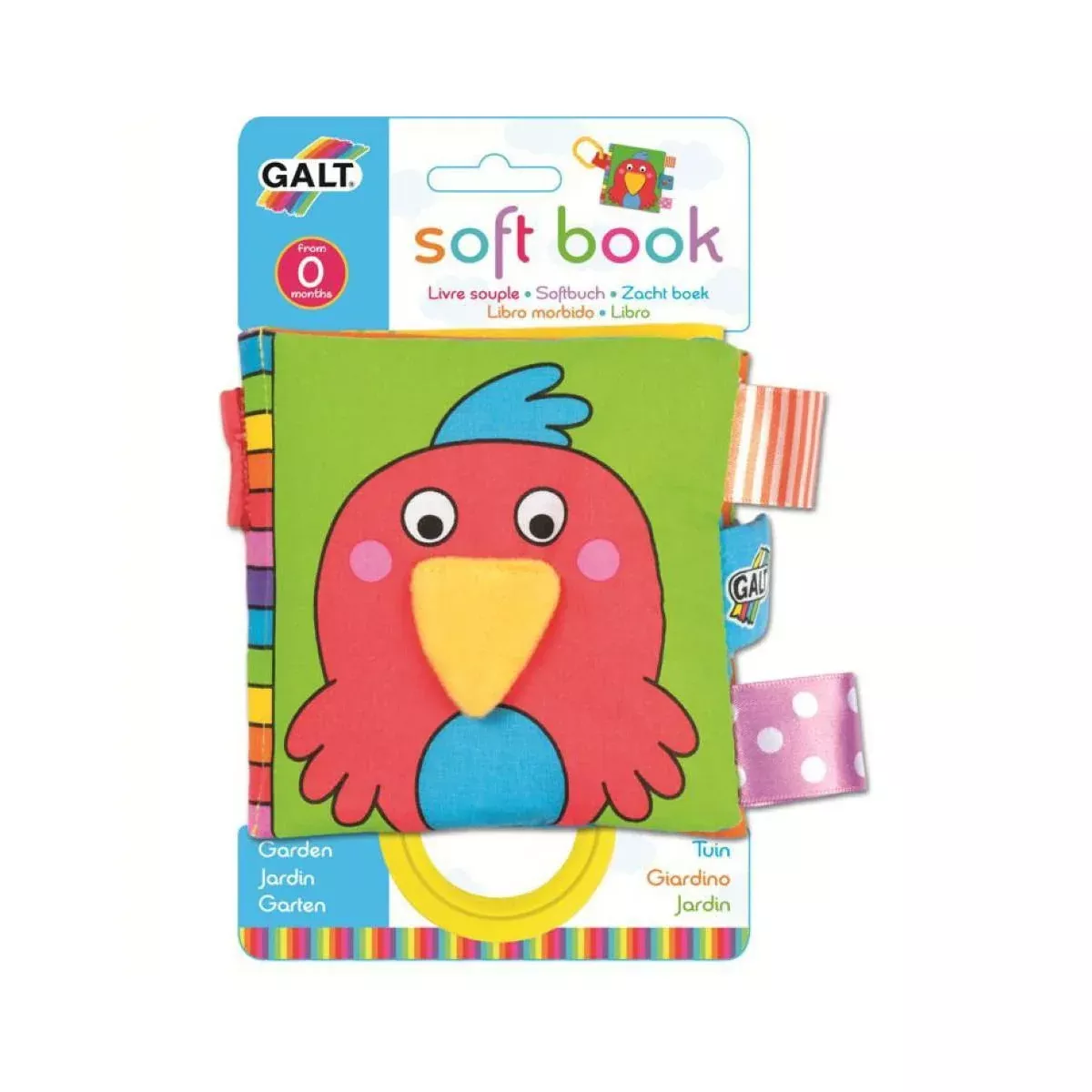 Pets Soft Book