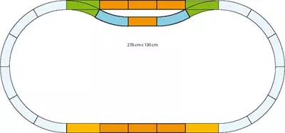 PIKO 35300 Station TrackSet