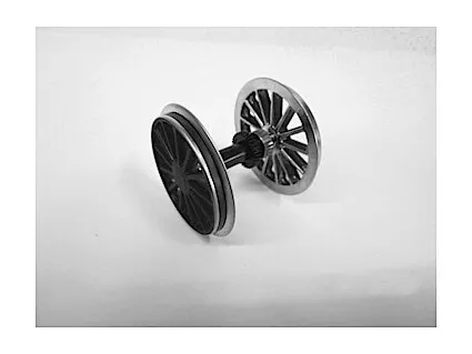 PIKO 36081 BB Traction Wheelset, BR194, Black