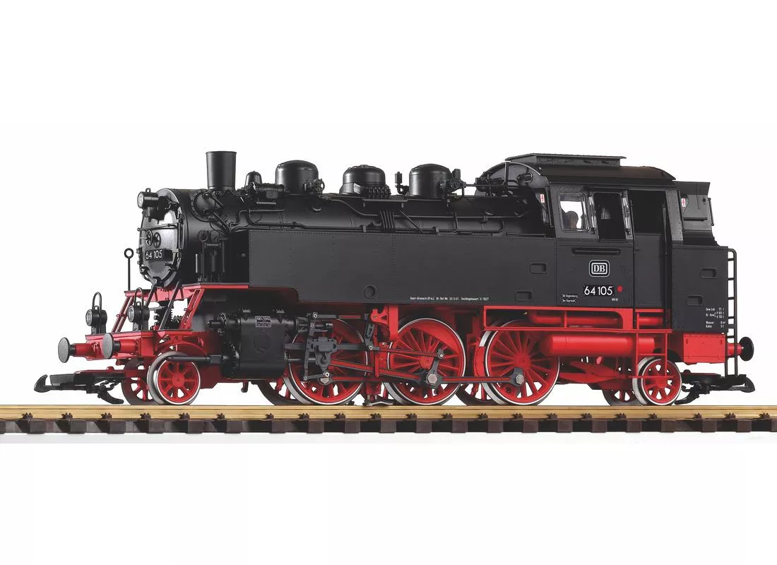 PIKO 37210 DB III BR64 Steam Loco w/Lights and Smoke