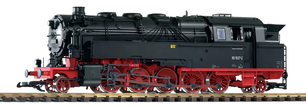 PIKO 37231 DR IV-V BR95 Steam Loco, Lights, Sound, and Smoke