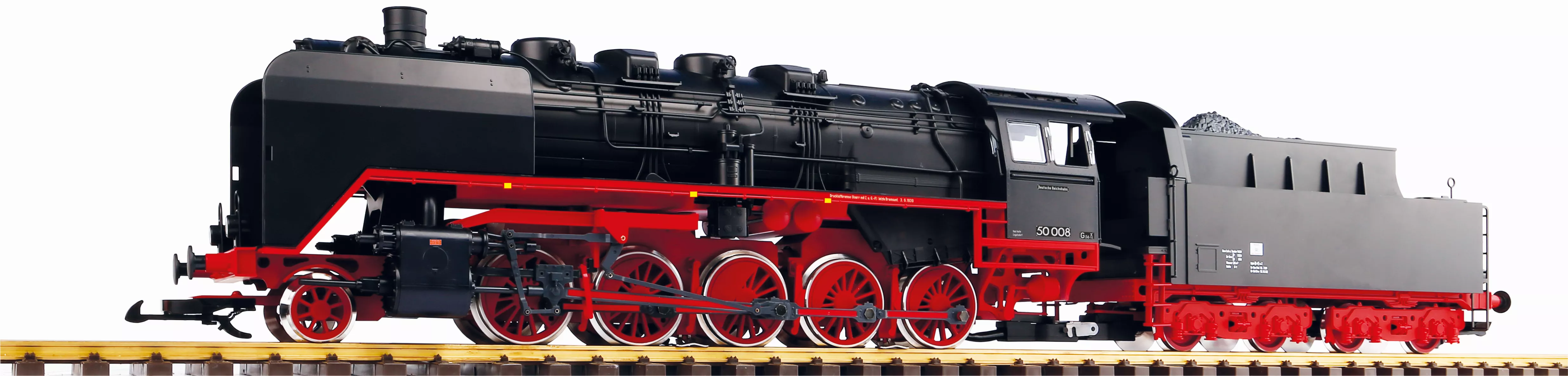 PIKO 37244 DRG II BR050 Steam Loco w/Lights, Sound and Smoke