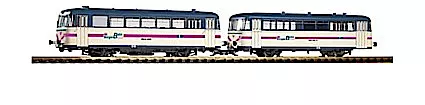 PIKO 37303 Elbe-Elster VI Railbus & Trailer