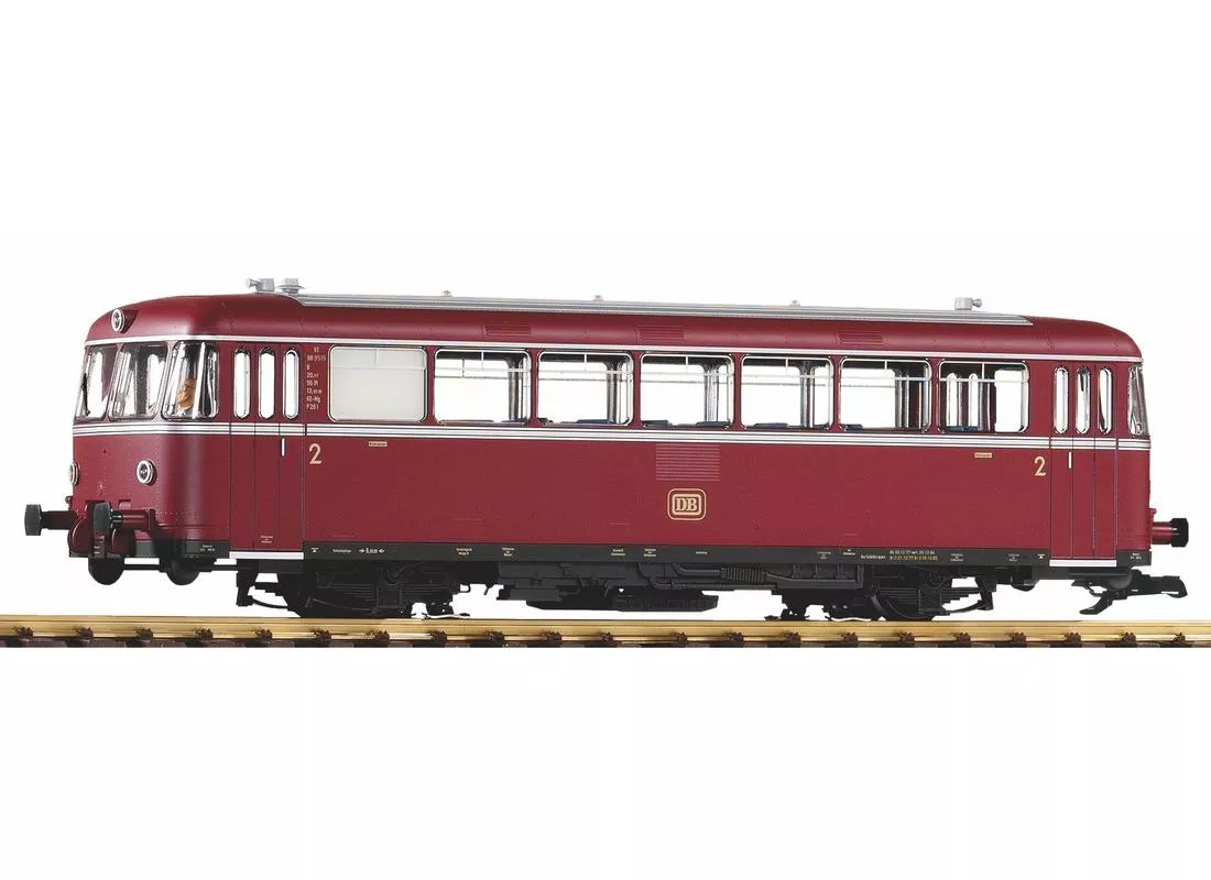 PIKO 37308 DB III VT 98 Railbus with Lights, Single Unit