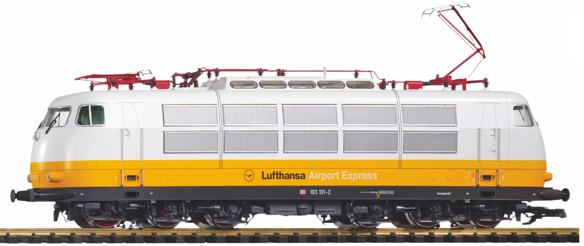 PIKO 37443 DB IV BR 103 Electric Lufthansa, Sound
