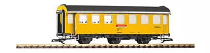PIKO 37605 Bahnbaugruppe V Umbau Car, Yellow