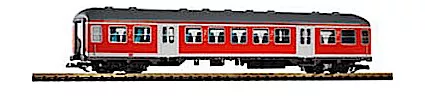 PIKO 37624 DB V Silver Coin Coach 2. Cl., Red