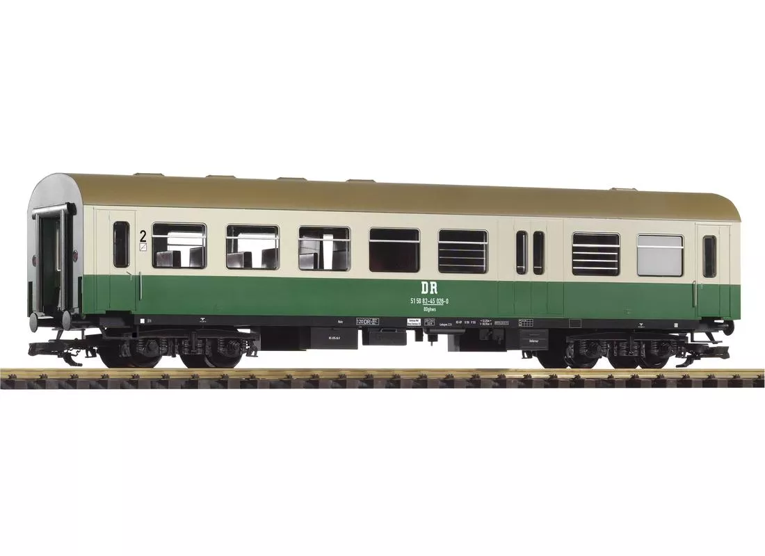 Piko 37654 DR IV Reko 2. Cl. Combine, Green/Beige