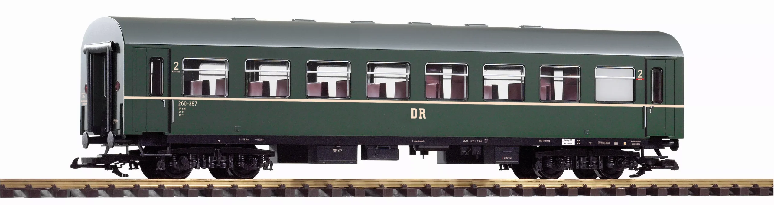 PIKO 37655 DR III Reko 2. Cl. Coach