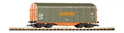 PIKO 37709 Sogetank VI Shimmns Tarp Car
