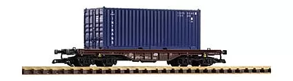 PIKO 37728 CD VI Flat w/Intrans 20' Container