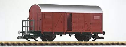 PIKO 37907 DR IV 2-Axle Boxcar w/ Brake Platform