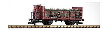 PIKO 37919 DB III Acid Tank Car VTG w/Brake Cab