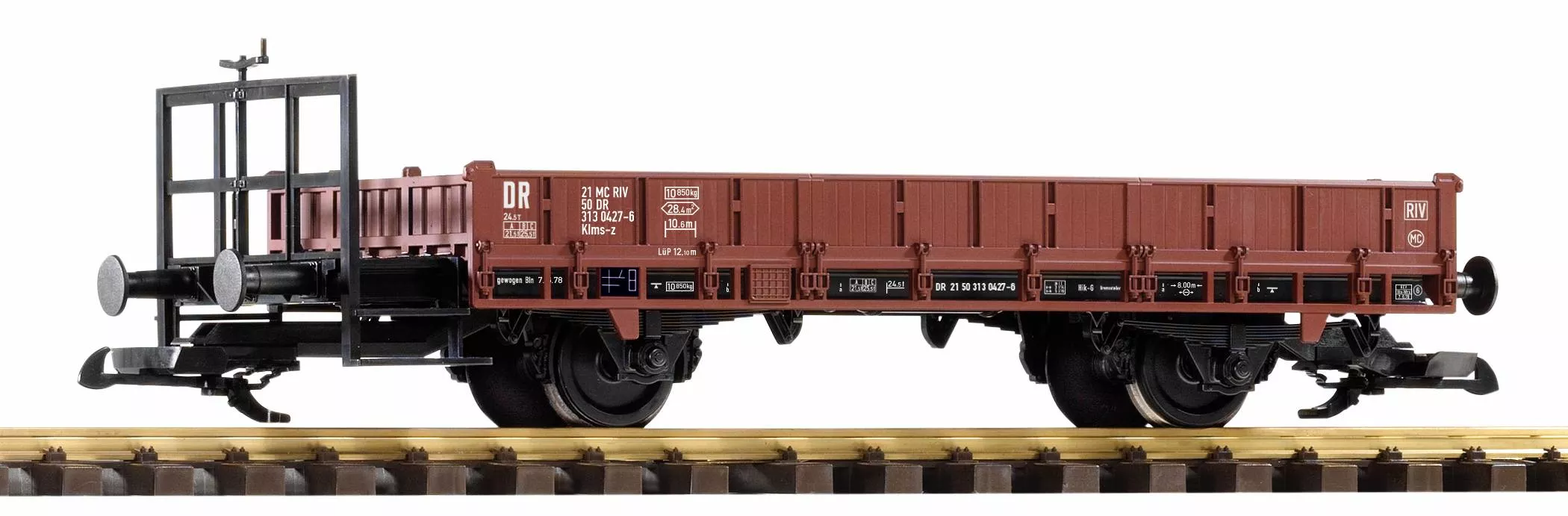PIKO 37958 DR IV 2-Axle Low-Side Gondola