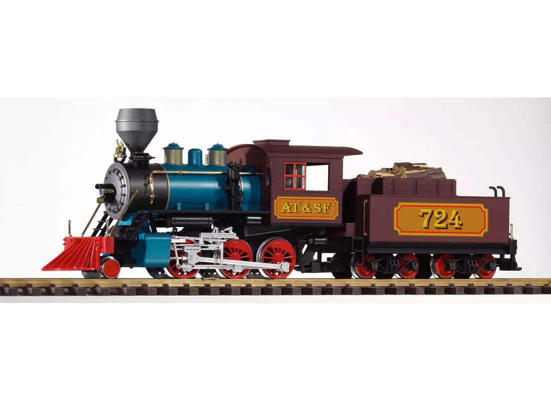 Piko 38217 SF Mogul Loco 724 w/Lights, Sound and Smoke