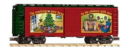 PIKO 38222 Christmas Boxcar 2012