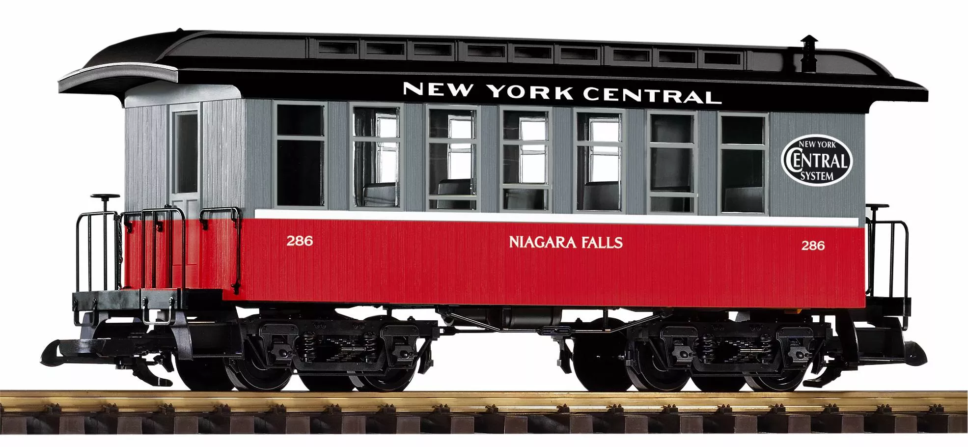 PIKO 38650 NYC Wood Coach