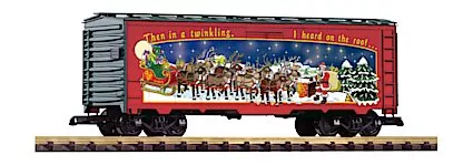PIKO 38884 Christmas Boxcar 2018