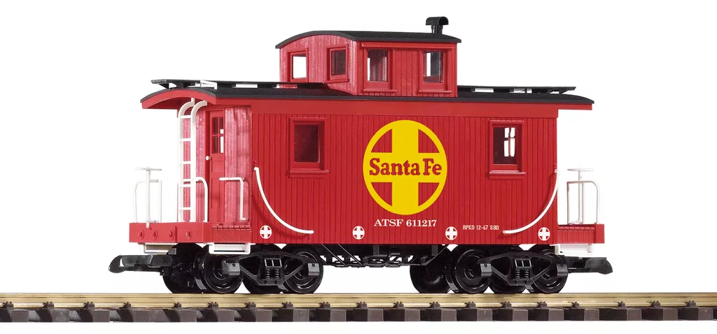PIKO 38896 SF Wood Caboose