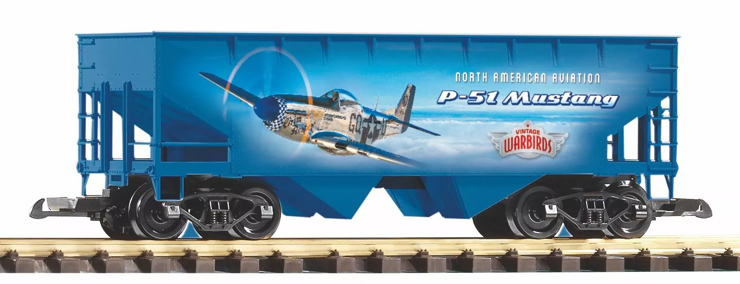 PIKO 38902 Vintage Warbirds P-51 Hopper