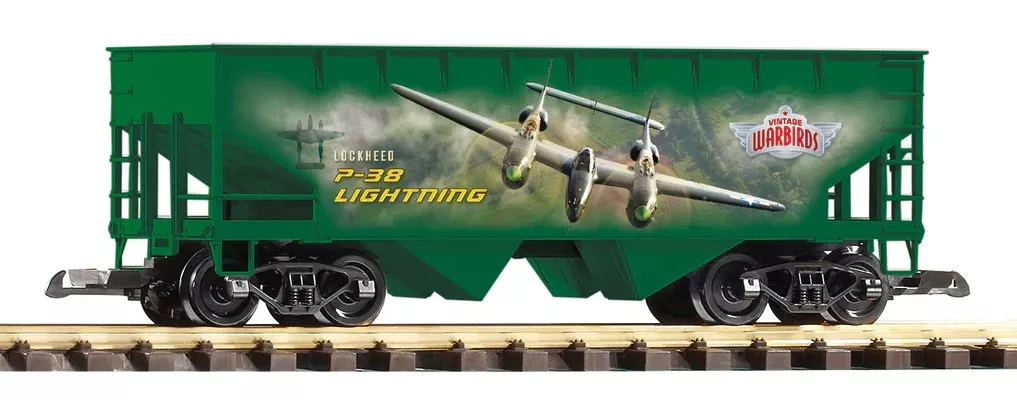 PIKO 38910 Vintage Warbirds P-38 Hopper