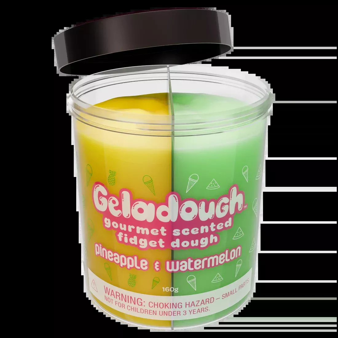 Pineapple And Watermelon Geladough