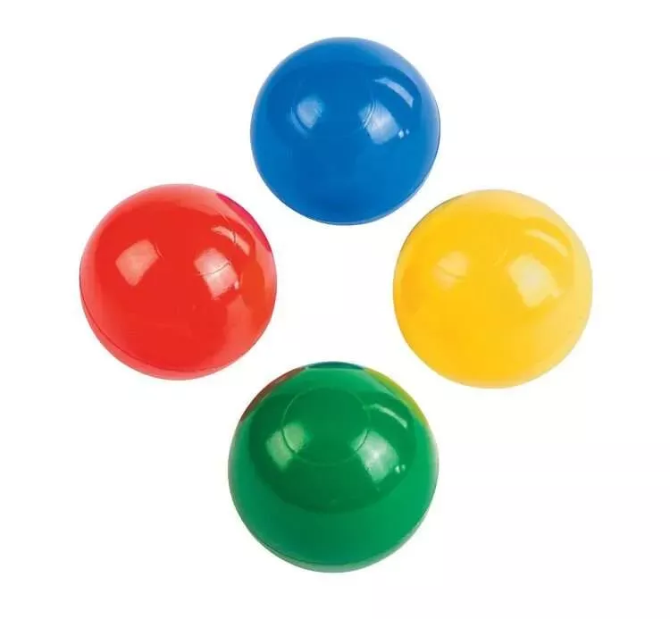 Pit Balls in Assorted Colors – 100 Count