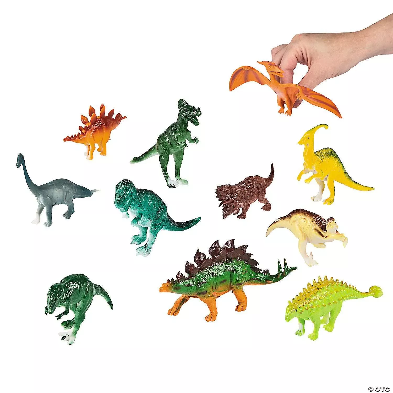Plastic Dinosaur Toy Mix (32 Dozen)