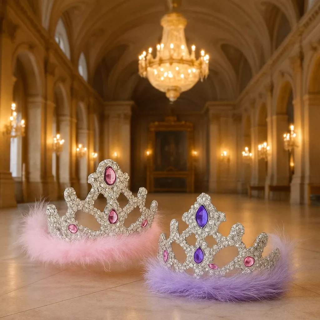 Plastic Princess Tiaras – Case of 144