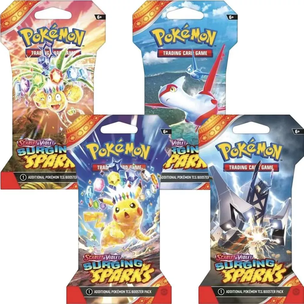 Pokémon ™ Scarlet & Violet Surging Sparks – 144 Packs
