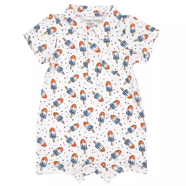Polo Shortie - Astropops