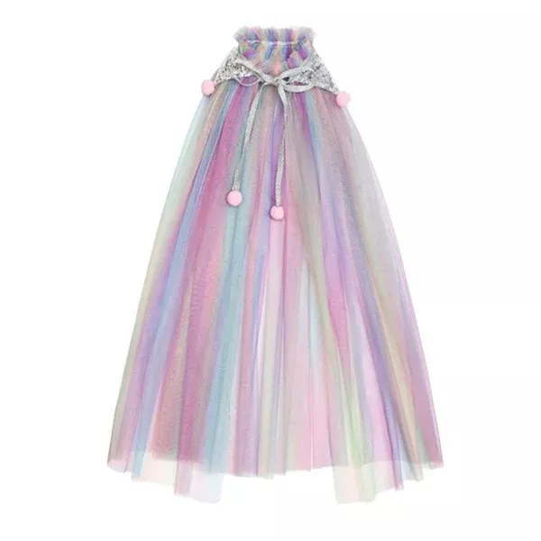 Rainbow Cape - Kids Dress Up Cape
