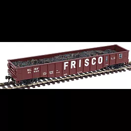 Ready-To-Roll(tm) 50' Gondola w/Load - Assembled -- Frisco