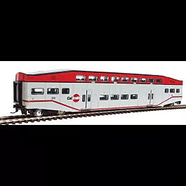 Ready-To-Roll(TM) Bombardier Bi-Level Commuter Coach -- CalTrain