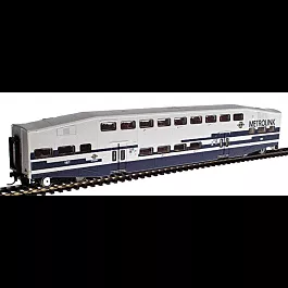 Ready-To-Roll(TM) Bombardier Bi-Level Commuter Coach -- Metrolink