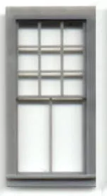 RGS STYLE 36″X76″ WINDOW-9/2 PANE S/SN3