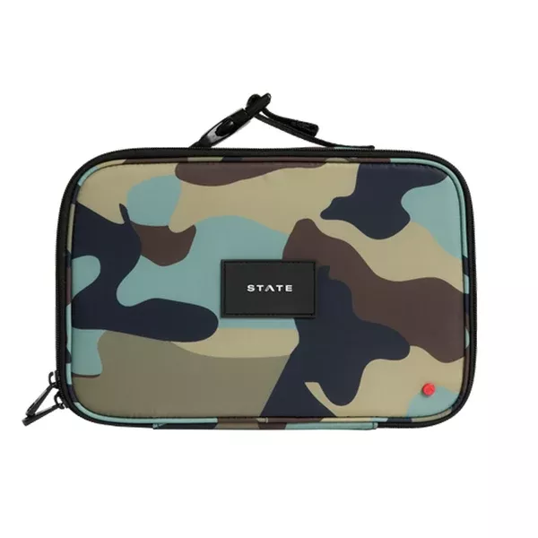 Rogers Lunch Box - Nylon Camo