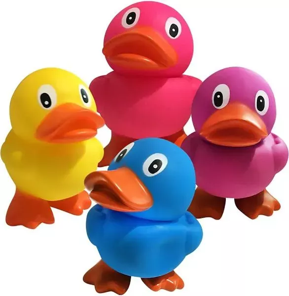 Rubber Ducks with Sound – 24 Pieces