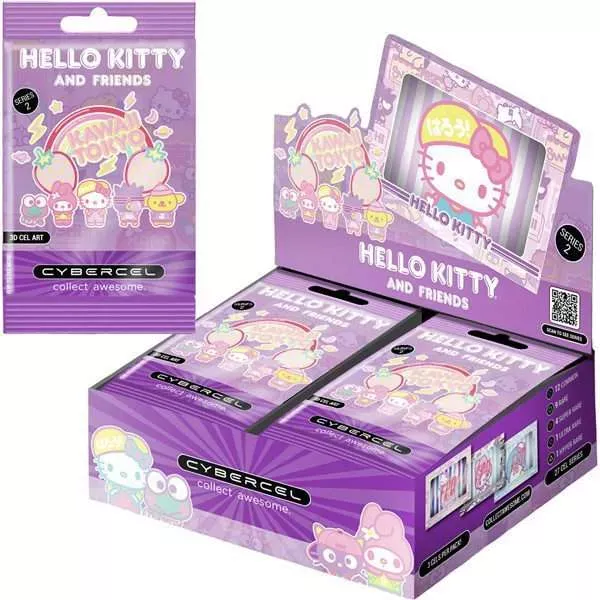 Sanrio CyberCel Hello Kitty Trading Cards – 120 Packs