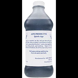 Scenery Solutions (Weathering Liquid; 16 Ounces) -- Quick Age