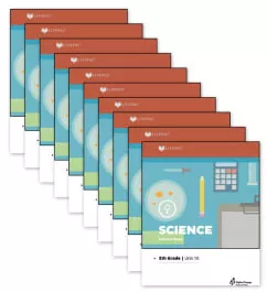 Science 5 Lifepacs Only