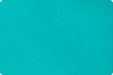 Shannon Fabric - Cuddle 3 Solid - 90", Teal