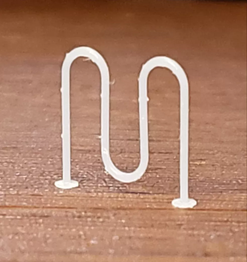 Short Bike Rack - HO Scale