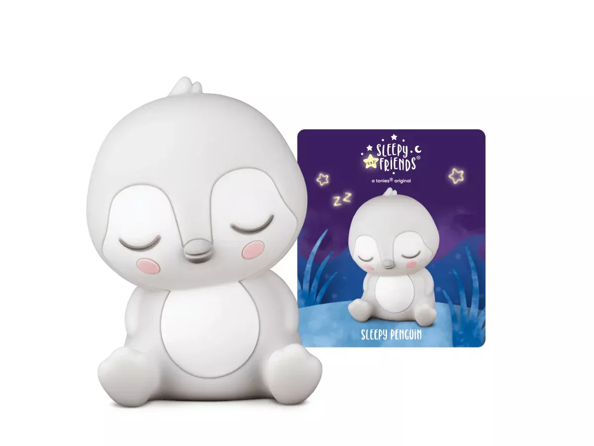 Sleepy Penguin Night Light Tonie