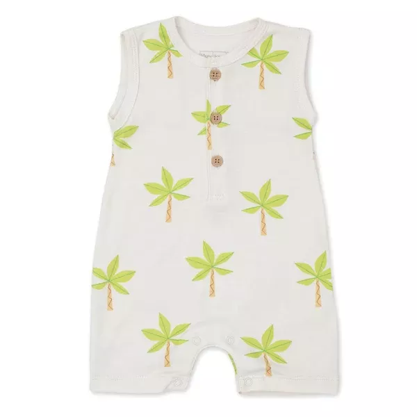 Sleeveless Playsuit
