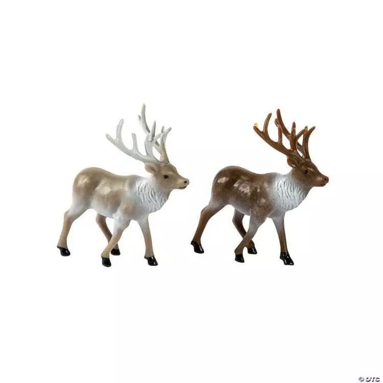 Small Reindeer Toy Figurines – 480 Pieces