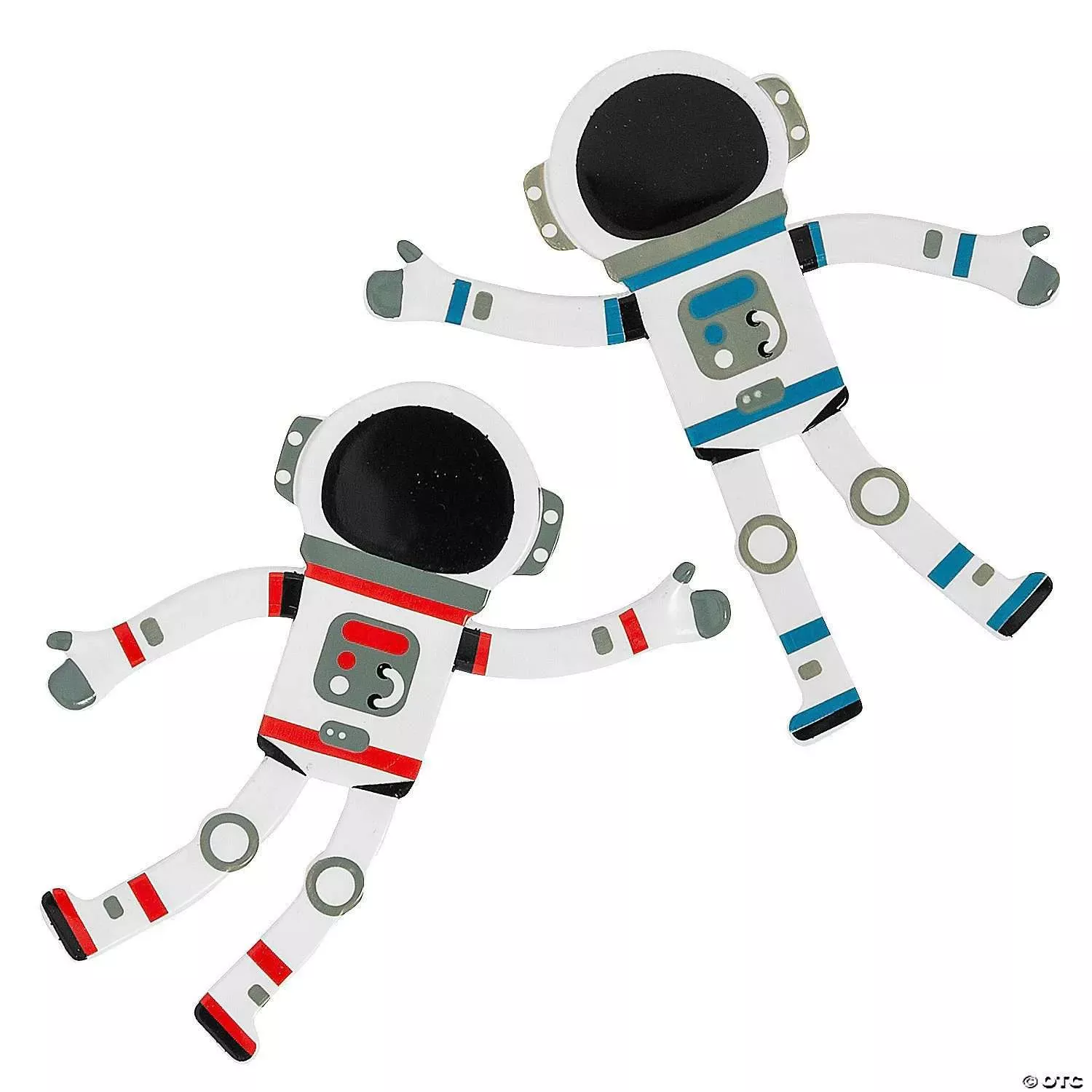 Space Astronaut Bendable Figures (720 Pack)